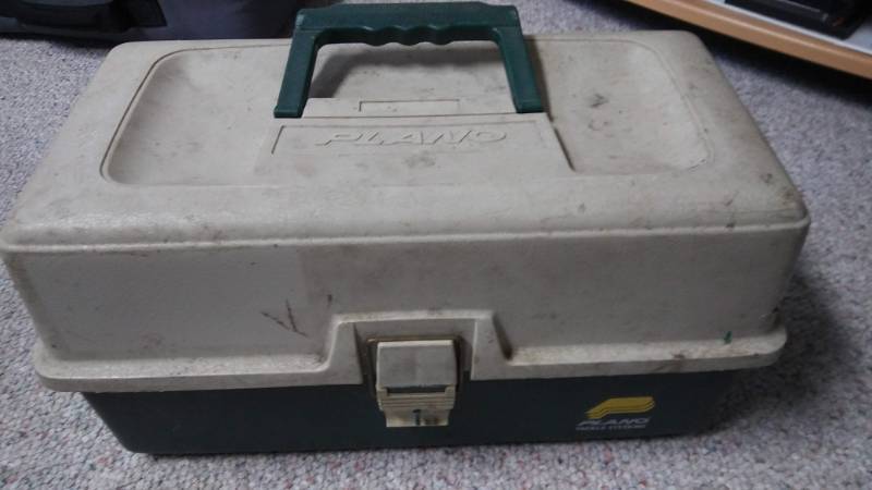 lot 14 image: Fishing Tackle and Plano Tackle Box