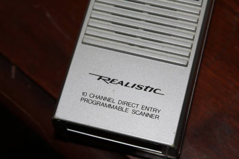 lot 30 image: Radio Shack Realistic 10-Channel Direct Entry Pro 38 Scanner