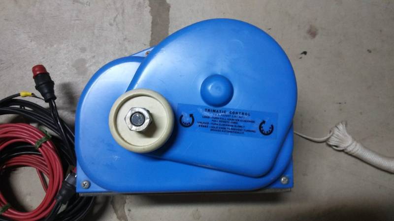 lot 7 image: Power Winch Model BW 512