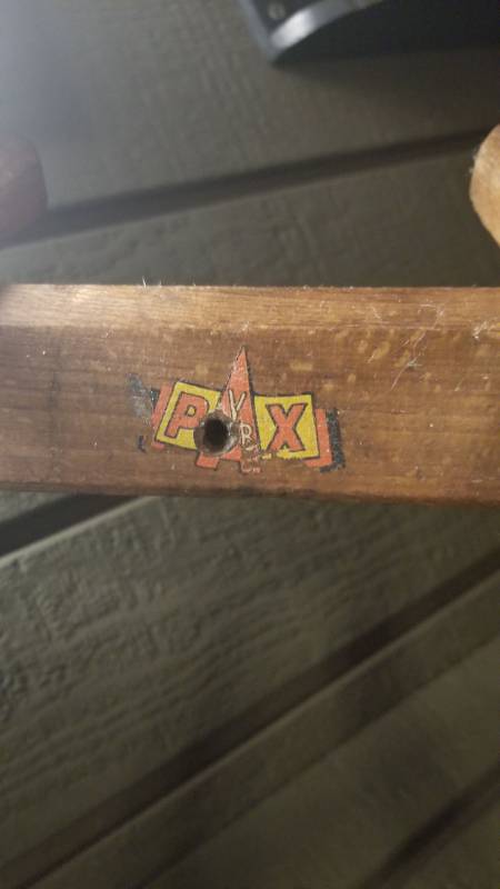 lot 44 image: Antique Swedish Wooden Sled