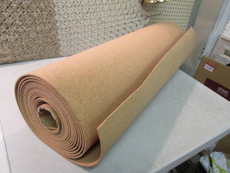 lot 2 image: Roll of 36 Wide Cork 18 Thick  R...