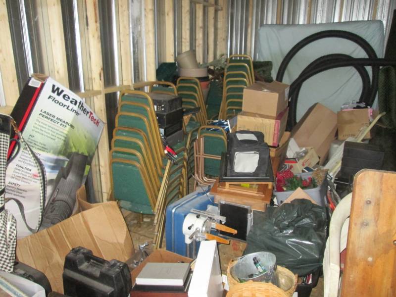 lot 6 image: 10 ft x 20 ft Storage Unit Contents...
