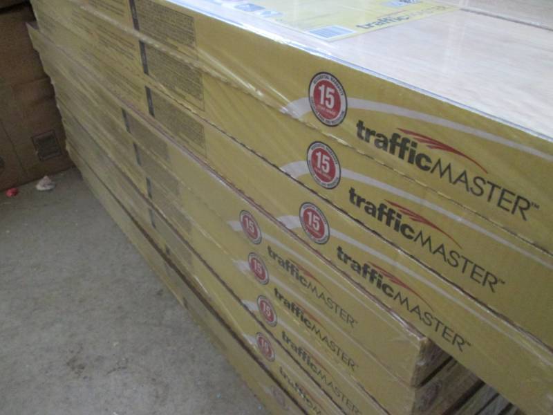 lot 10 image: 10 Cases of Traffic Master Natural ...