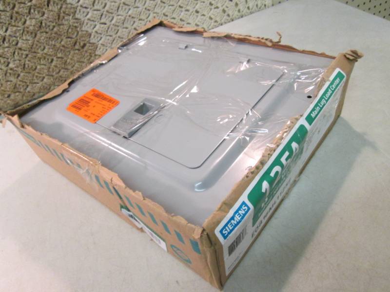 lot 20 image: Siemens 125 Amp Indoor NEMA Type 1 ...