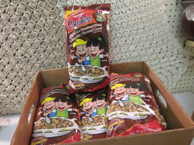 lot 62 image: 8 Bags of Chachitos Puffed and Swee...