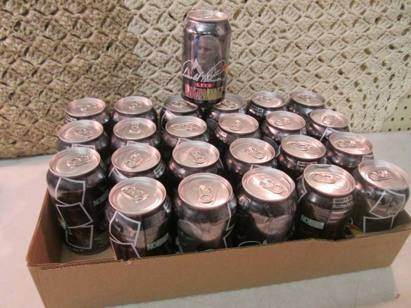 lot 63 image: Case of 24 Cans of Arizona Arnold P...