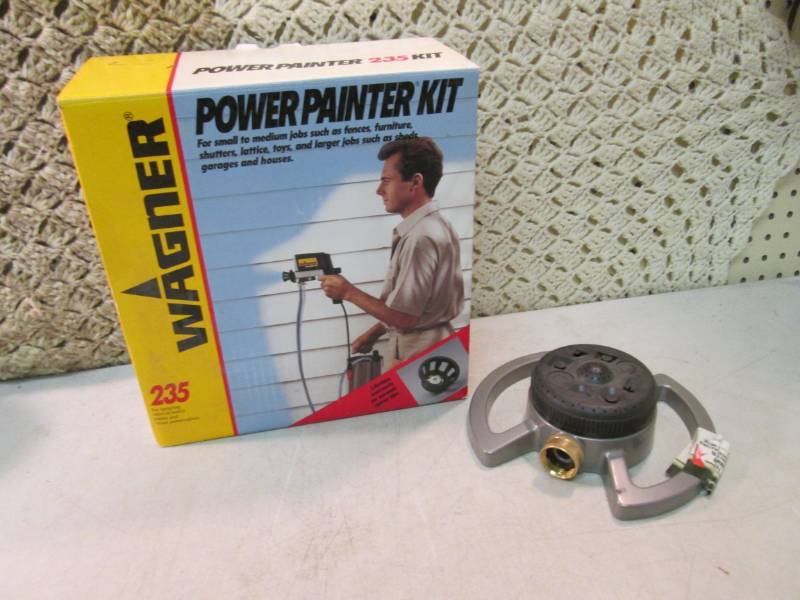 lot 90 image: Wagner Power Painter Kit Looks Unus...