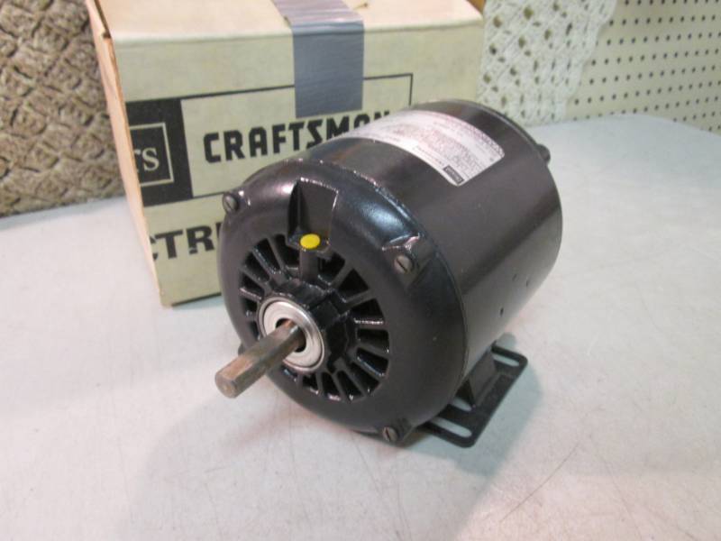 lot 95 image: Craftsman 14 hp Split Phase AC Mot...