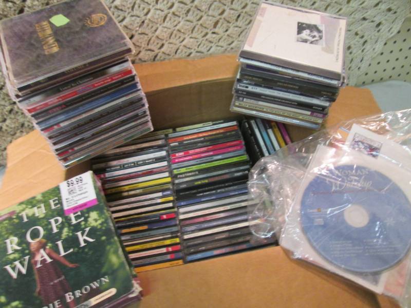 lot 101 image: Lot of 90 CDs  CLR...