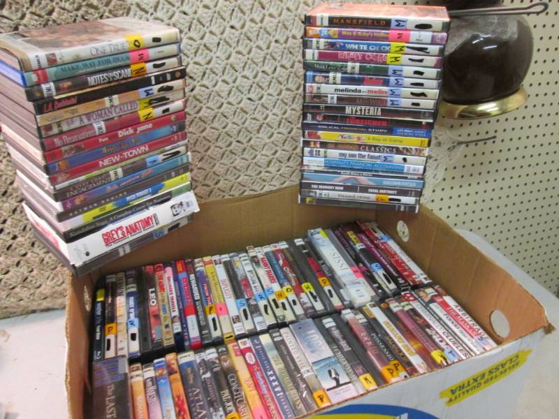 lot 104 image: Lot of 104 DVDs  CLR...