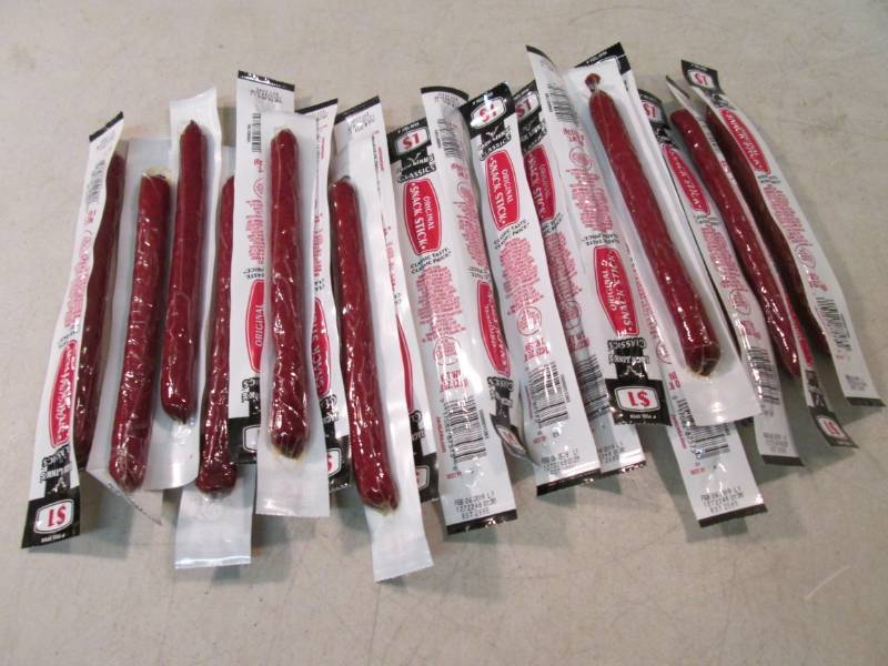 lot 144 image: 20 Jack Links Original Snack Sticks...