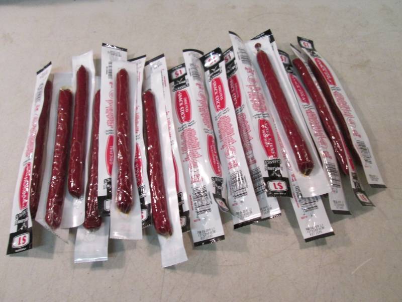 lot 145 image: 20 Jack Links Original Snack Sticks...