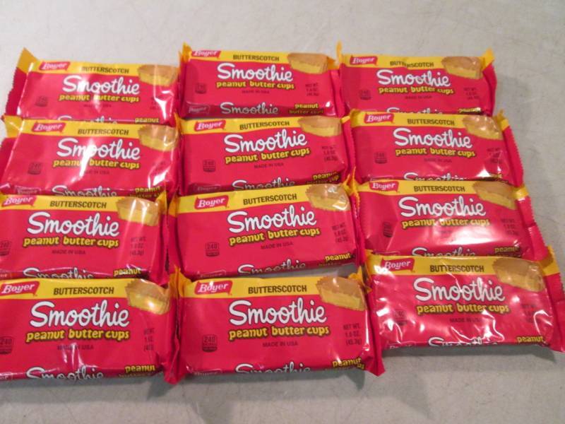 lot 158 image: 12 Butterscotch Smoothie Peanut But...