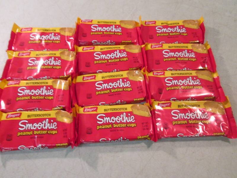 lot 159 image: 12 Butterscotch Smoothie Peanut But...