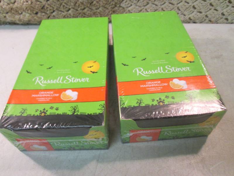 lot 184 image: 2 Boxes of Russell Stover Orange Ma...