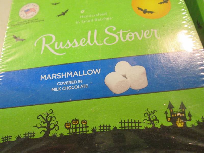 lot 186 image: 2 Boxes of Russell Stover Marshmall...