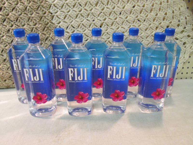 lot 187 image: 9 Bottles of Fuji Natural Artesian ...