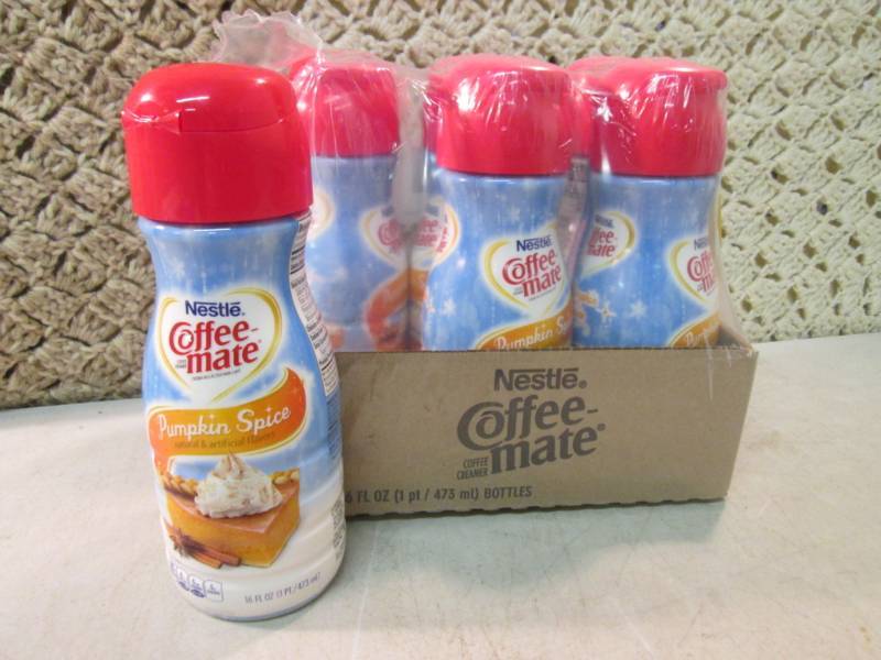 lot 209 image: Pack of 6 Bottles of Nestle Coffee ...