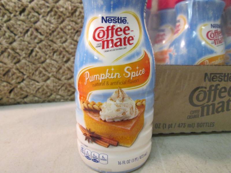 lot 210 image: Pack of 6 Bottles of Nestle Coffee ...