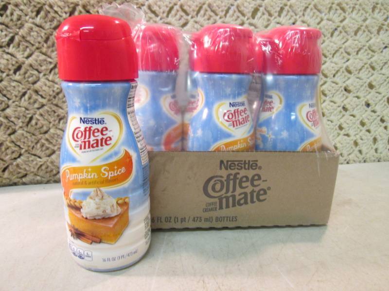 lot 211 image: Pack of 6 Bottles of Nestle Coffee ...