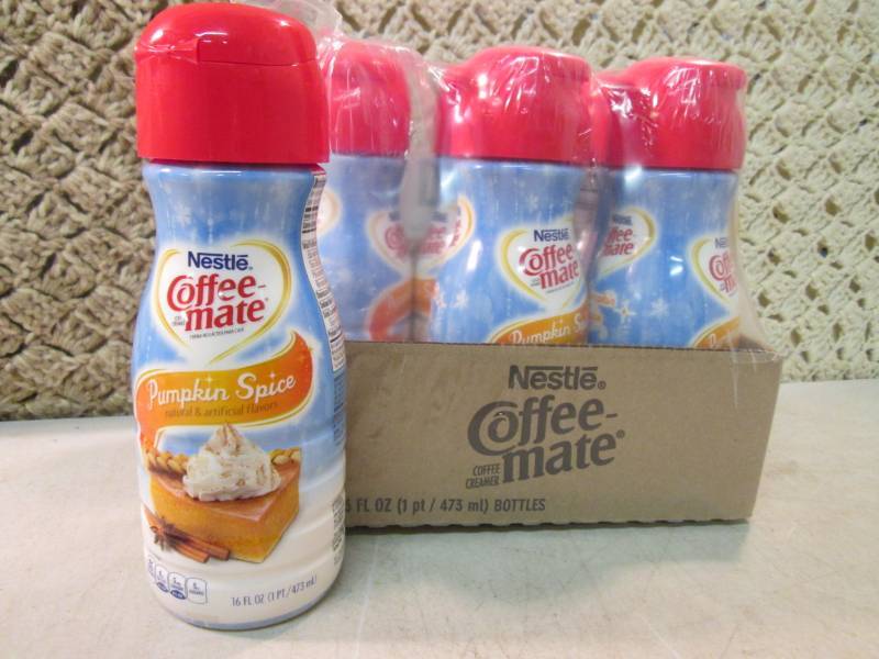 lot 212 image: Pack of 6 Bottles of Nestle Coffee ...