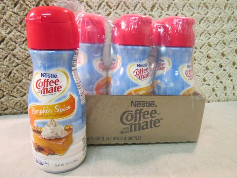 lot 213 image: Pack of 6 Bottles of Nestle Coffee ...