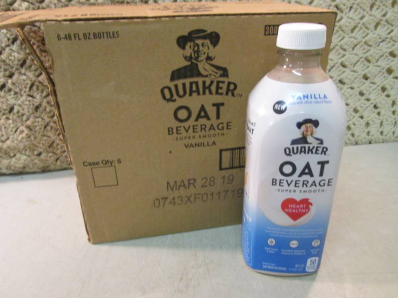 lot 223 image: Case of 6 Bottles of Quaker Vanilla...