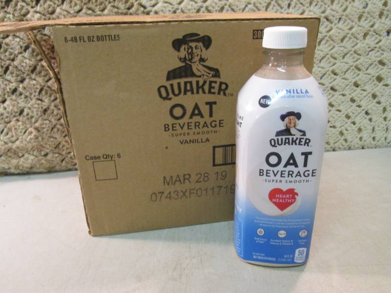 lot 224 image: Case of 6 Bottles of Quaker Vanilla...