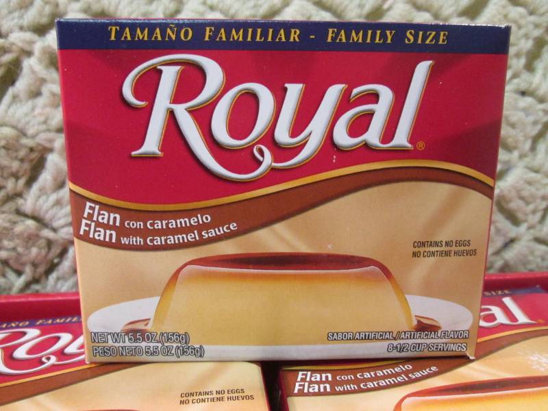 lot 235 image: Box of 48 Family Size Boxes of Roya...