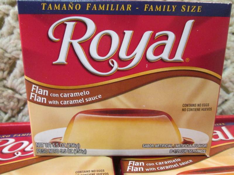 lot 237 image: Box of 48 Family Size Boxes of Roya...