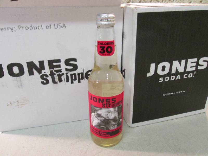 lot 248 image: 2 - 12 Packs of Jones Stripped Cher...