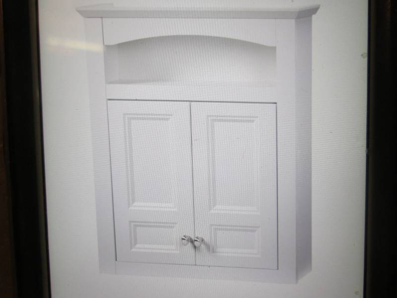 lot 254 image: Glacier Bay Modular Bathroom Storag...