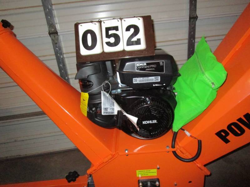 lot 52 image: Power King 5 Chipper