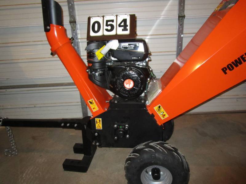 lot 54 image: Power King 5 ChipperShredded