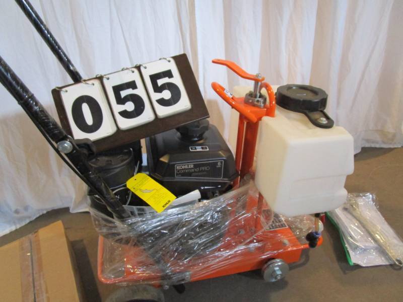lot 55 image: Power King 12 Concrete Saw
