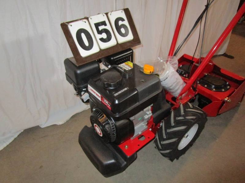 lot 56 image: Troy-Bilt Vertical Tine Tiller