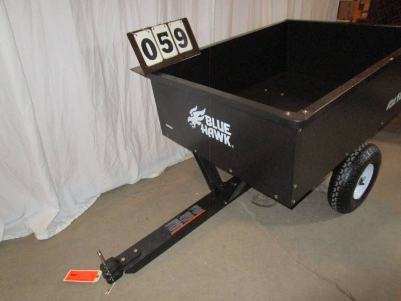 lot 59 image: Blue Hawk Lawn Pump Trailer