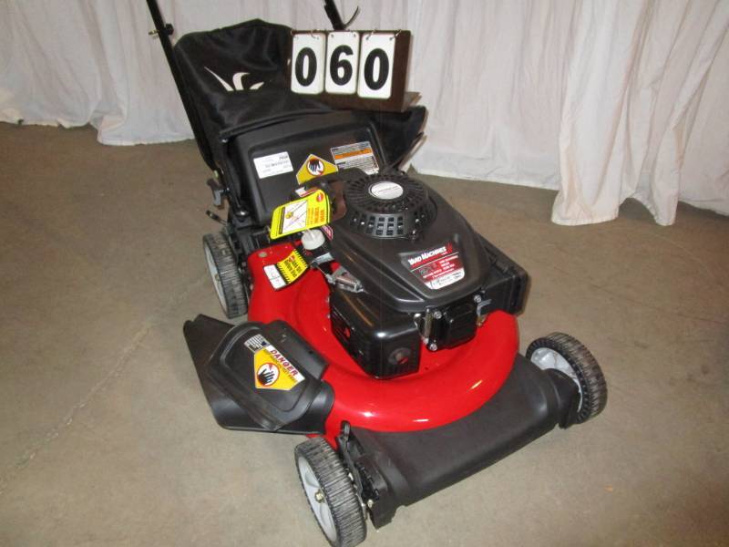 lot 60 image: Yard Machines 21 Lawn Mower