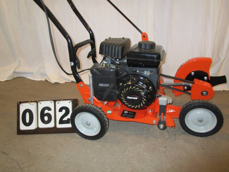 lot 62 image: Powermate 9 Lawn Edger