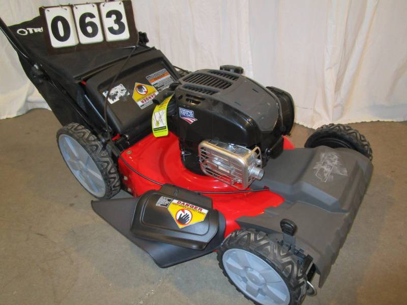 lot 63 image: Troy Bilt Lawn  Self Propelled Lawn Mower