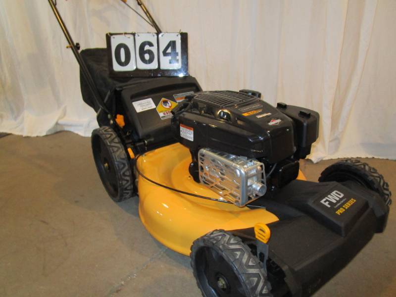 lot 64 image: Craftsman FWD Pro Series Lawn Mower