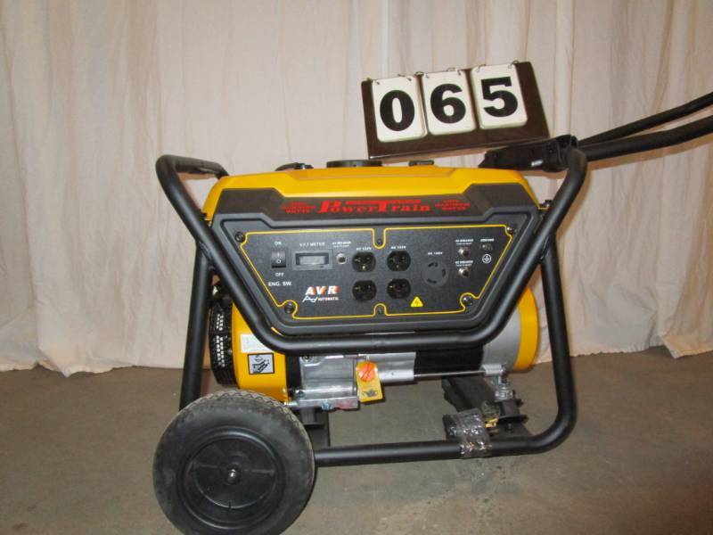 lot 65 image: Powertrain 4000 watt Max Generator