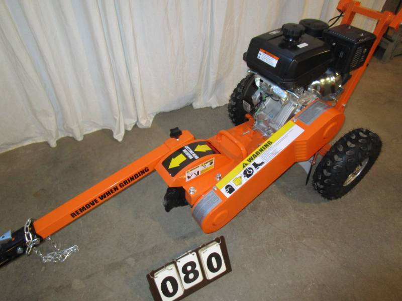 lot 80 image: DK Power Stump Grinder