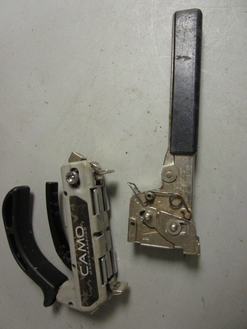lot 130 image: TWO PROFESSIONAL STAPLERS