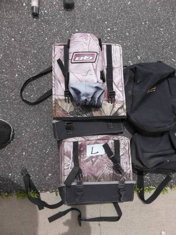 lot 7 image: Quad Boss & Quad Gear ATV Bags