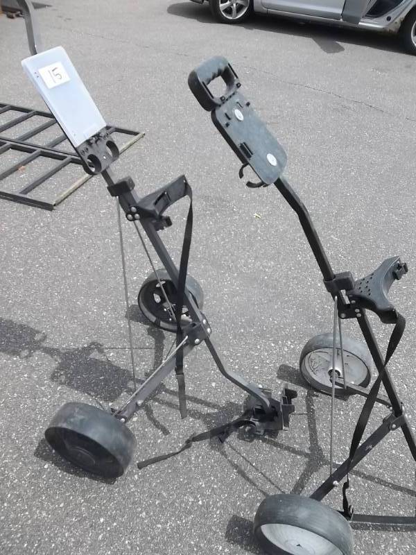 lot 15 image: 2-Golf Carts