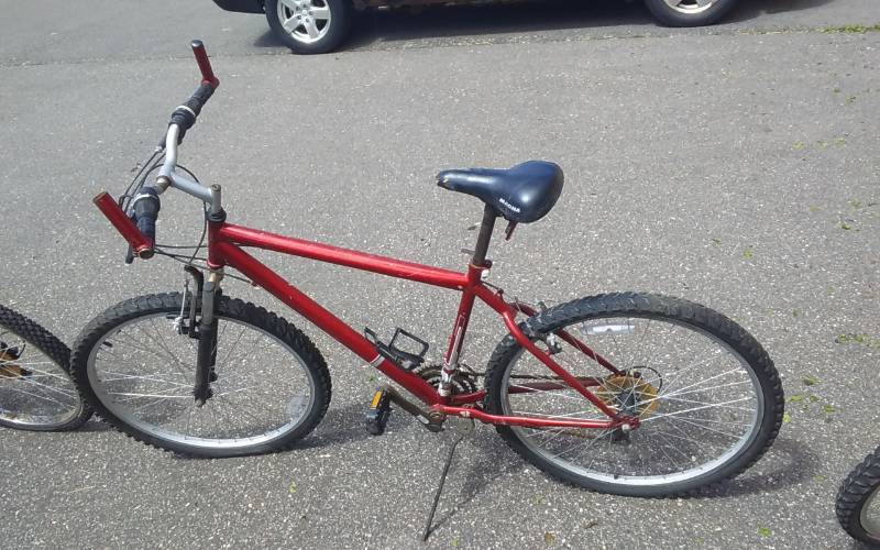 lot 35 image: Red (Magna Seat) 21-Speed, 26 Inch Bike