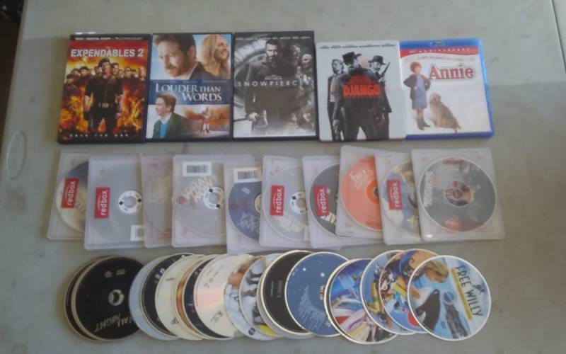 lot 44 image: Assorted DVDs & Blue Rays