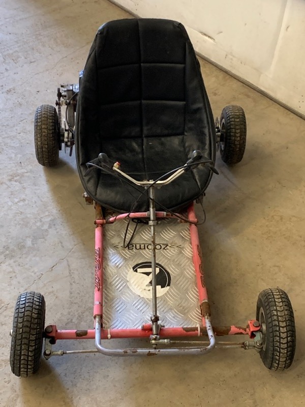 lot 7 image: Go-Kart
