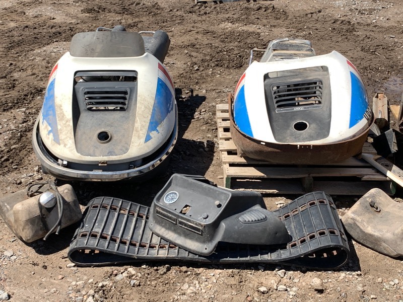 Harley Davidson Snowmobile Parts L.E. Annual "RideIntoSummer